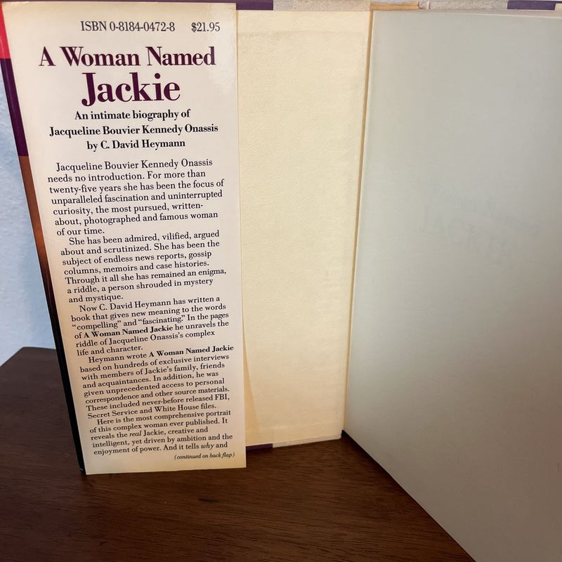 A Woman Named Jackie