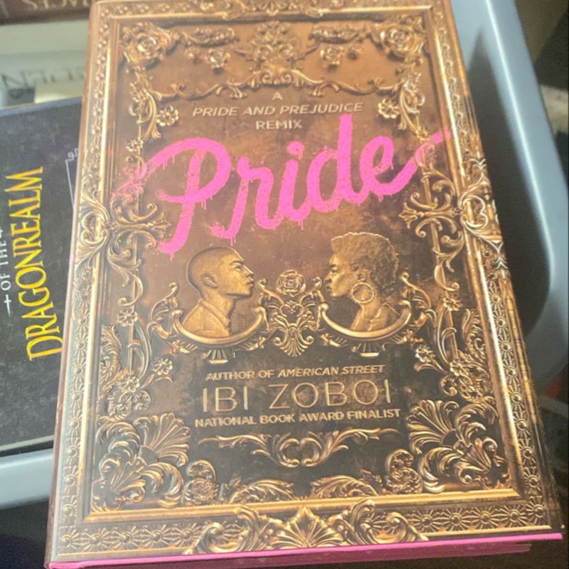 Pride-Owlcrate signed edition