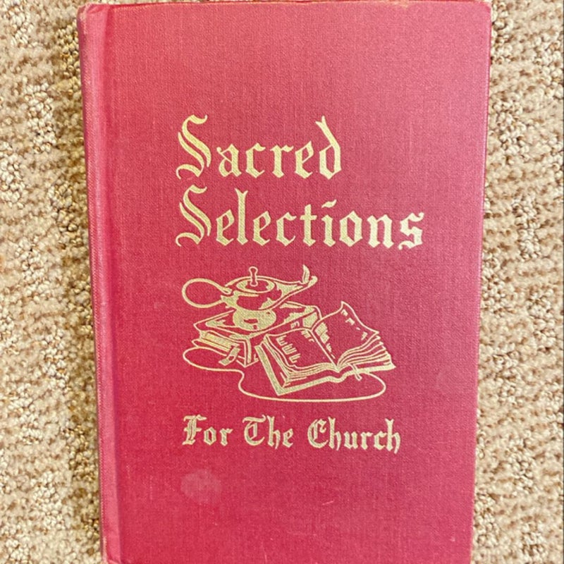 Sacred Selections for the Church 