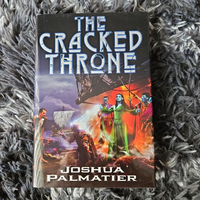 The Cracked Throne *1st Printing*