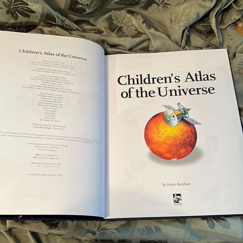 Children’s Atlas of the Universe