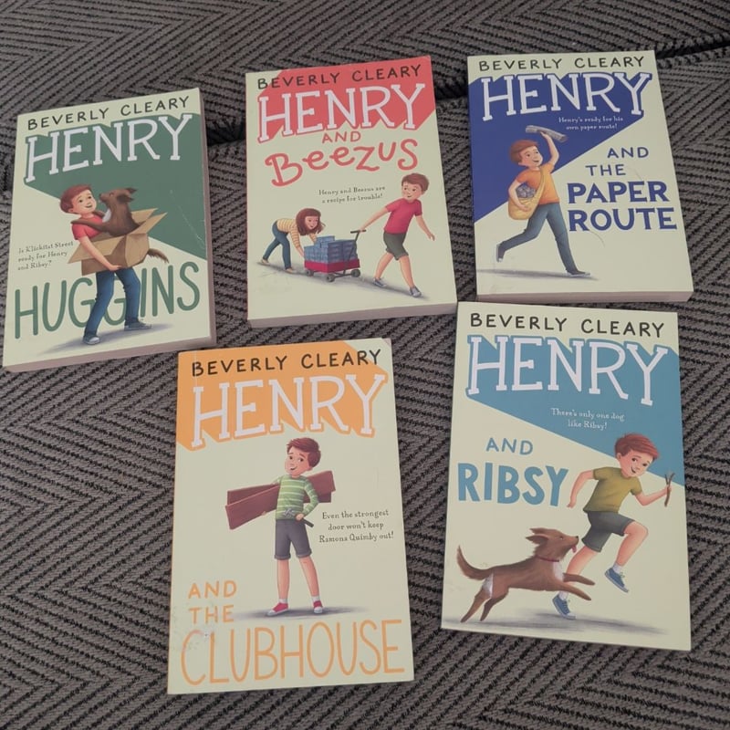 Beverly Cleary Bundle of 14 by Ramona and Beezus Quimby, Henry Huggins ...
