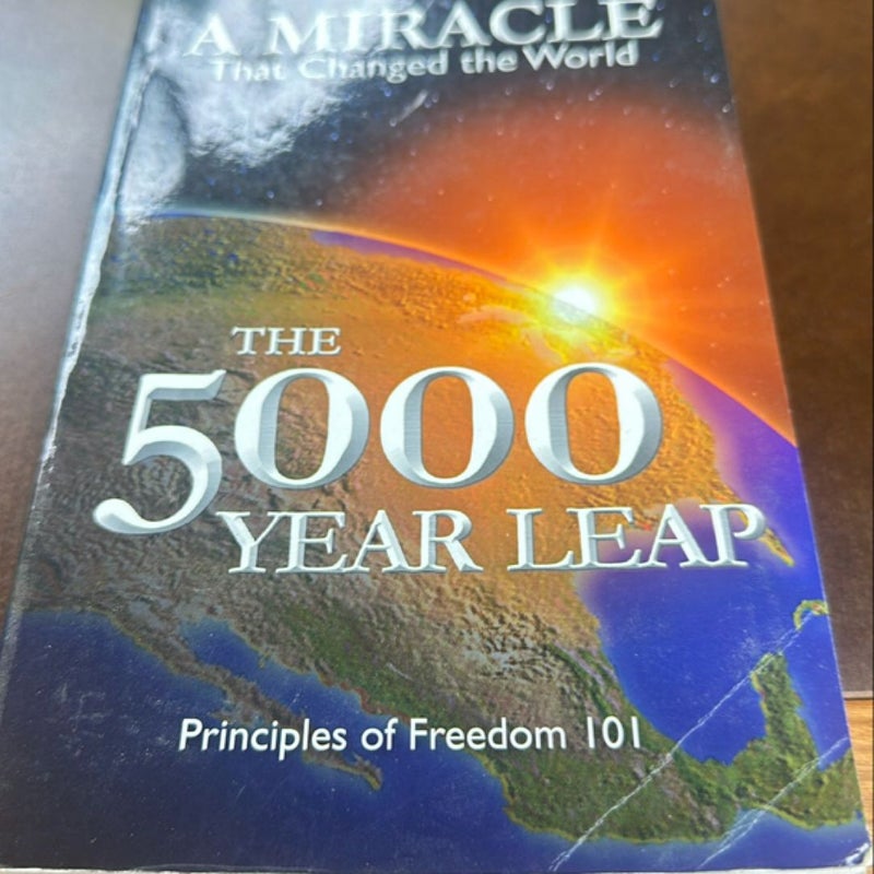 The 5000 Year Leap