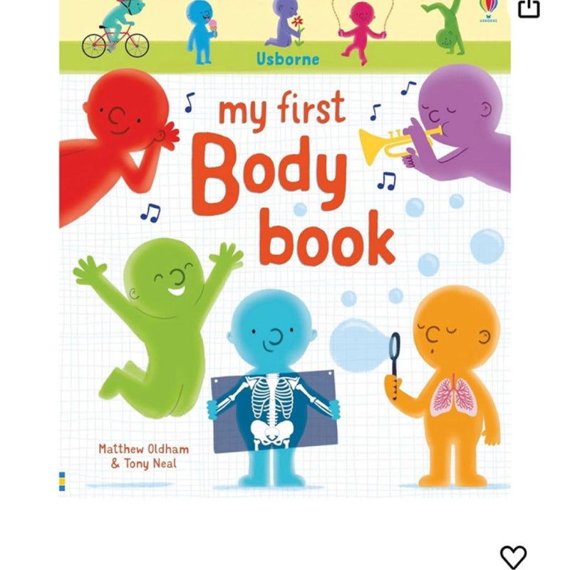 My Very First Body Book & My Human Body