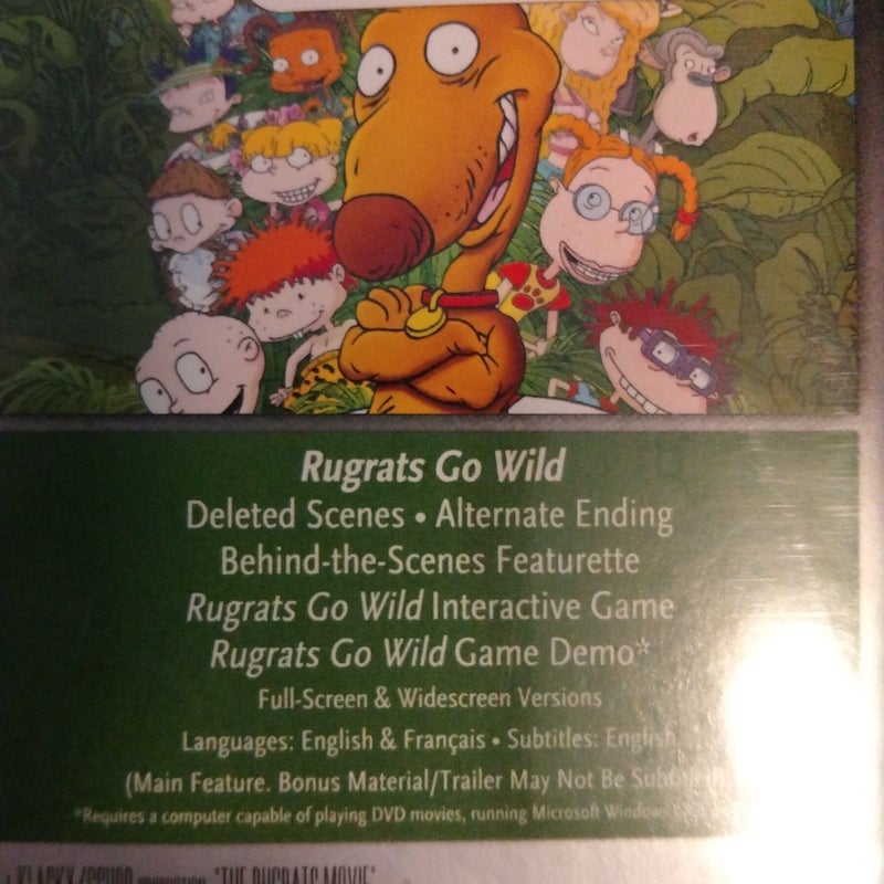 The Rugrats Move & Rugrats Go Wild