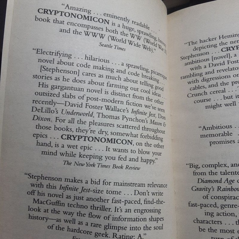 Cryptonomicon