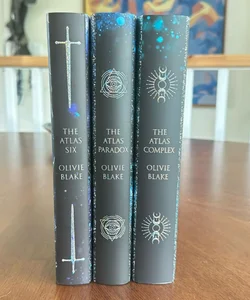 The Atlas Six Trilogy - Illumicrate Special Edition Hand Signed