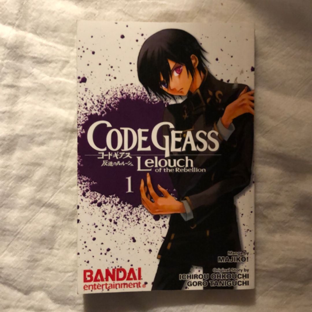 Code Geass Lelouch of the Rebellion 1 by Goro Taniguichi; Ichiro ...