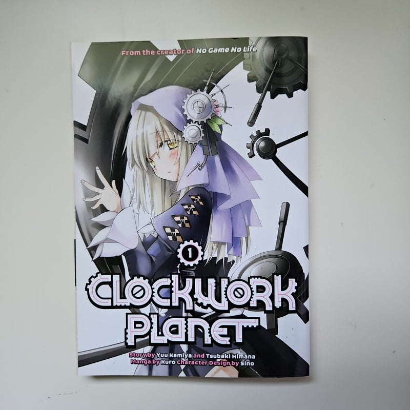 Clockwork Planet Vol. 1