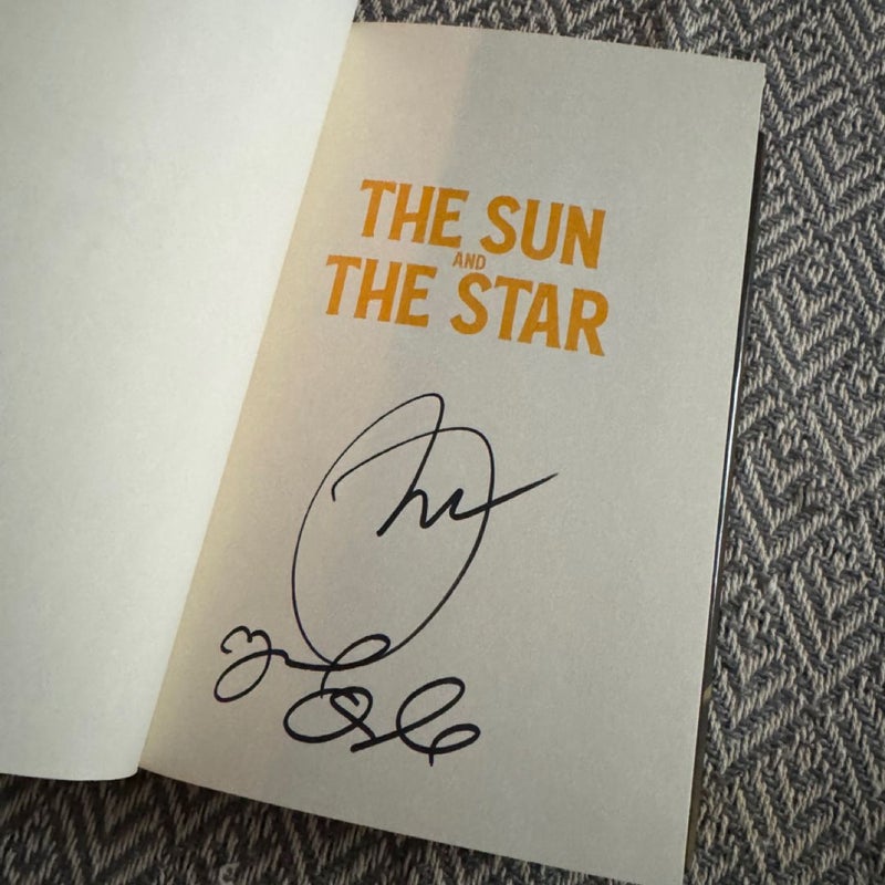 The Sun and The Star - SIGNED by Rick Riordan