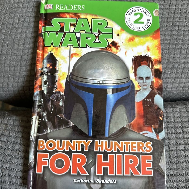 Bounty Hunters for Hire