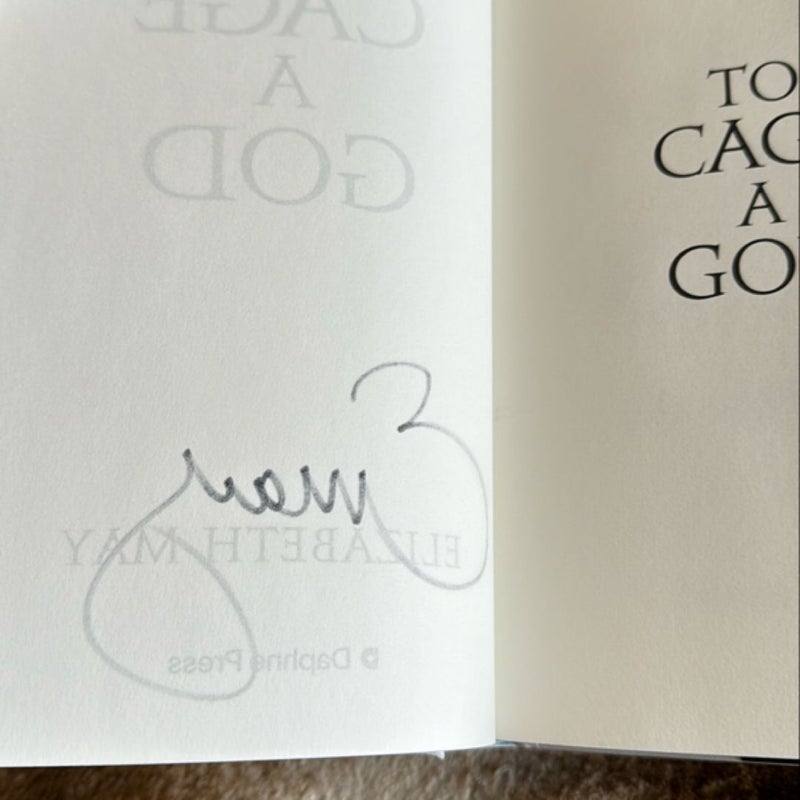 To Cage a God *Illumicrate Edition* *Hand Signed*