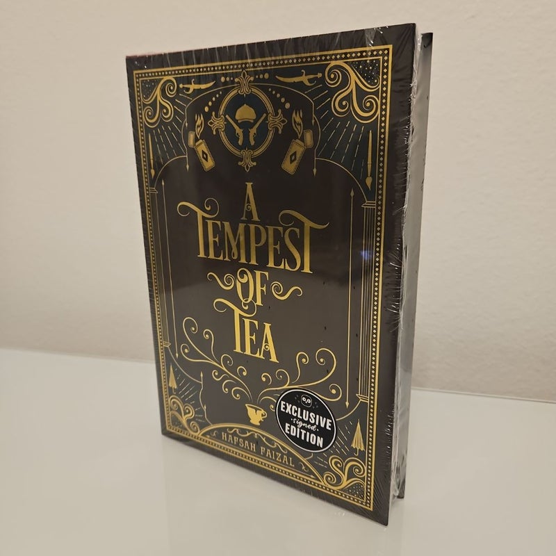 Owlcrate: A Tempest of Tea Special Edition