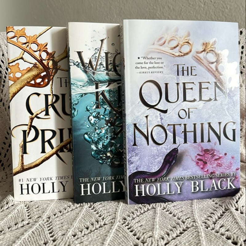 The Cruel Prince series