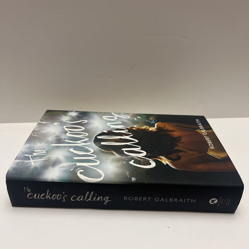 Cormoran Strike Series: The Cuckoo's Calling (Book 1) 