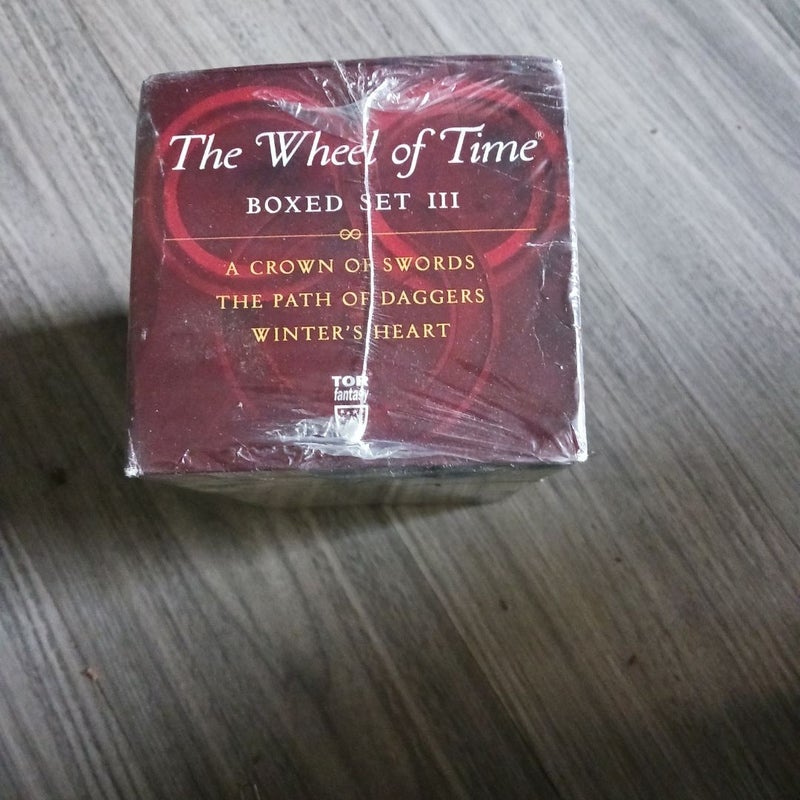 Wheel of Time Premium Boxed Set III