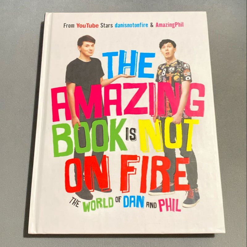 The Amazing Book Is Not on Fire