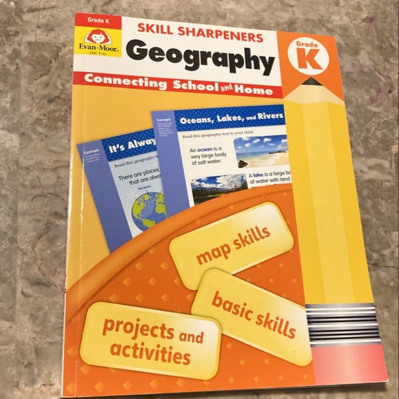 Skill Sharpeners Geography, Grade K