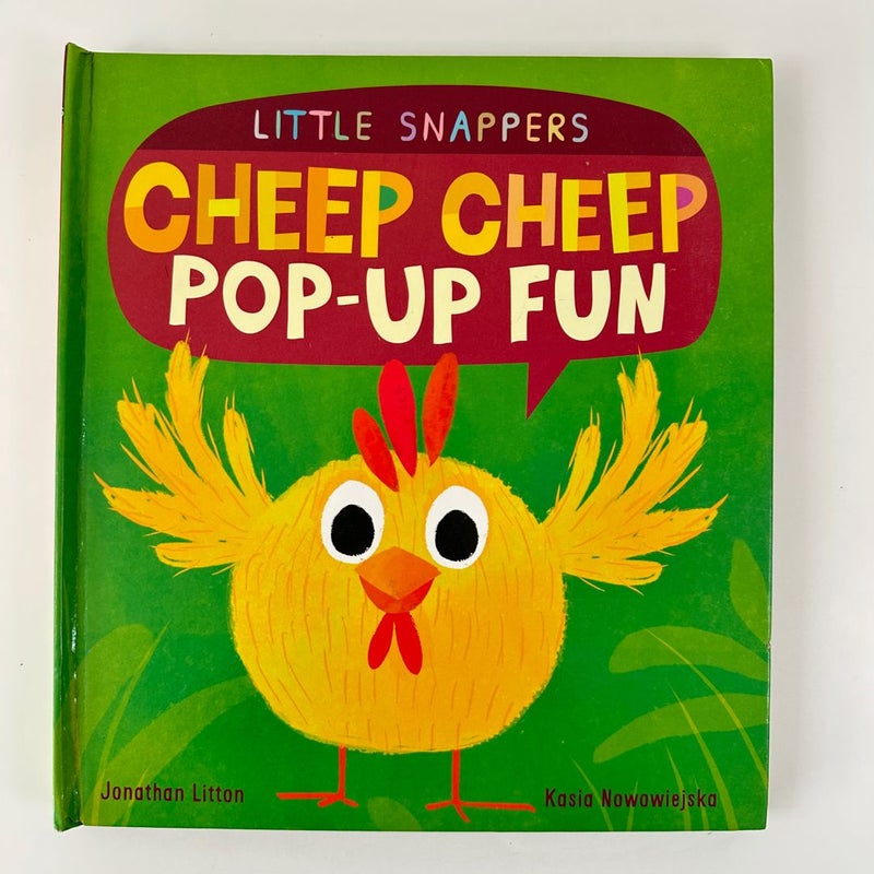 Little Snappers Cheep Cheep Pop-Up Fun