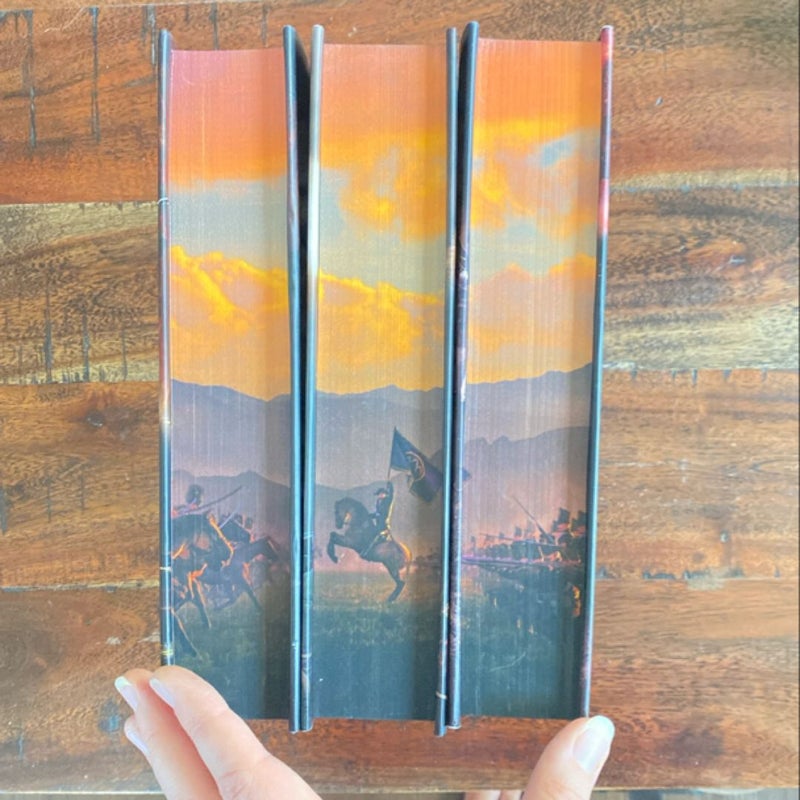 *Broken Binding Tier 1* Powder Mage Trilogy