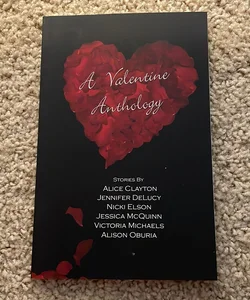 A Valentine Anthology (signed by one author)