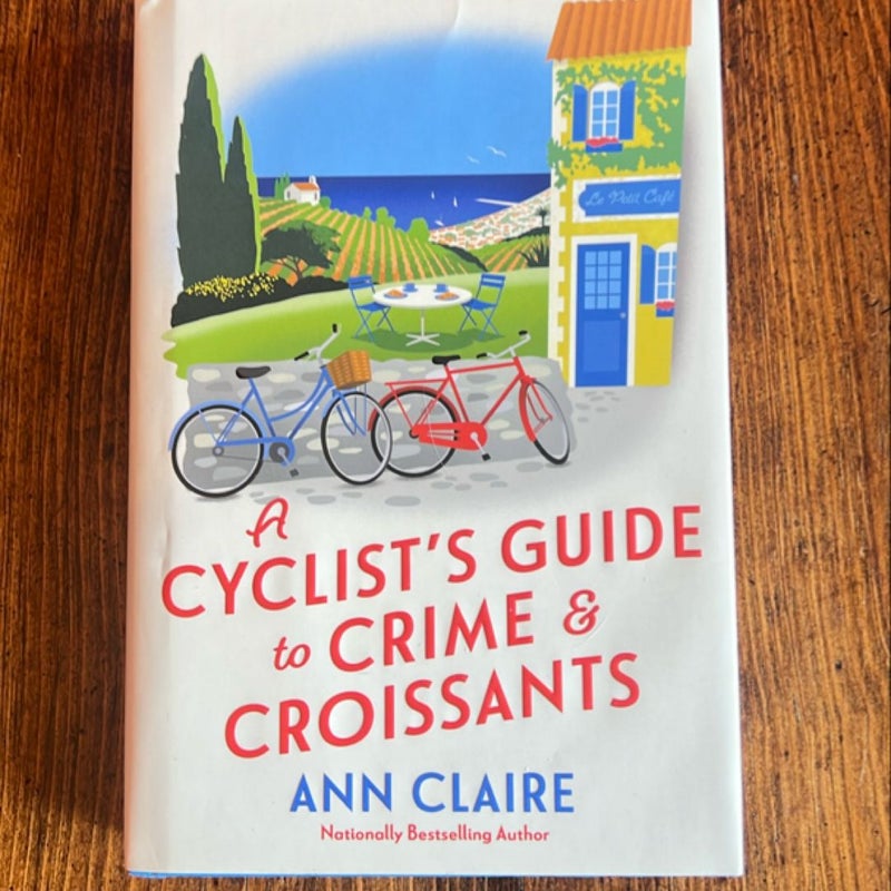 A Cyclist's Guide to Crime and Croissants