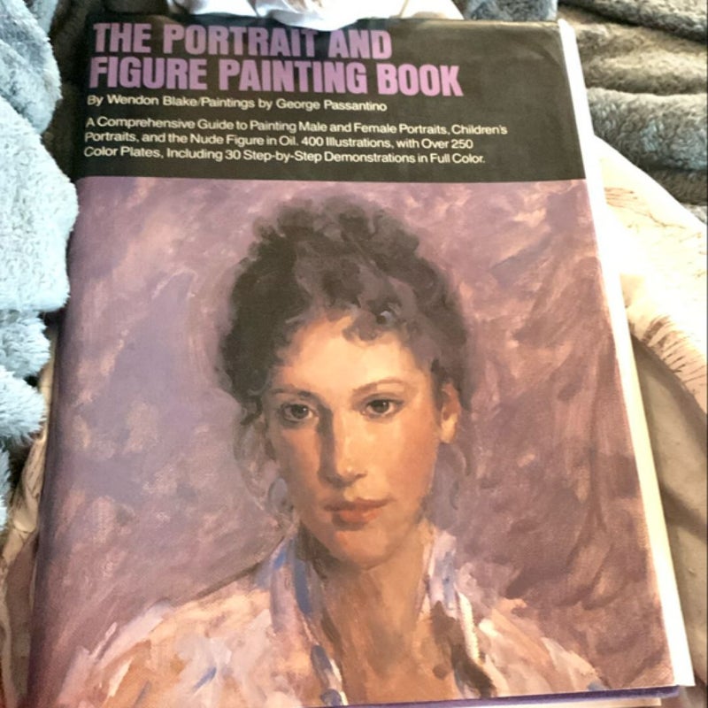 The Portrait and figure painting book