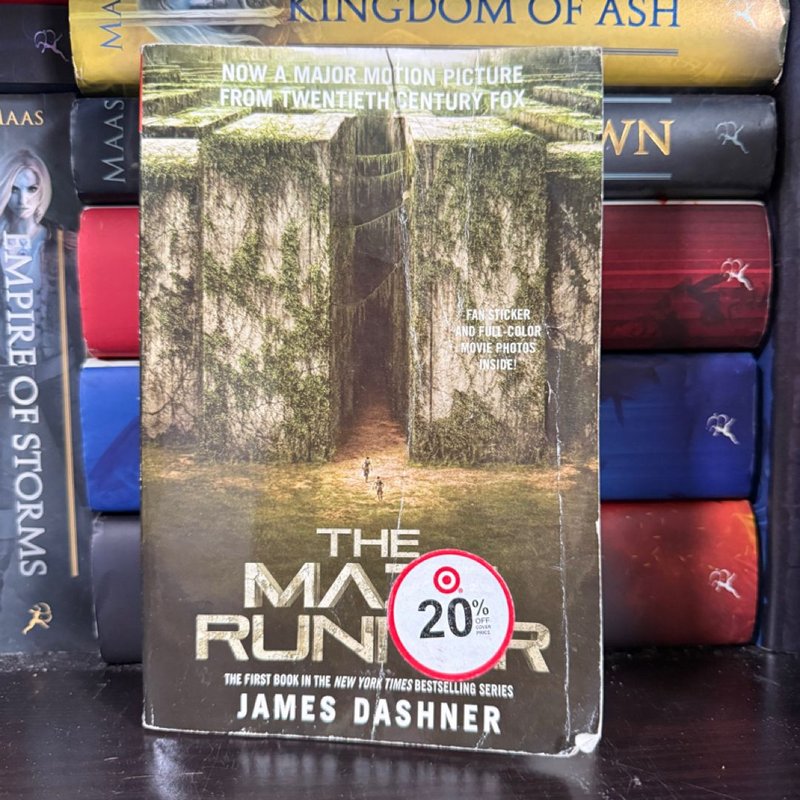 The Maze Runner Movie Tie-In Edition (Maze Runner, Book One) by James ...