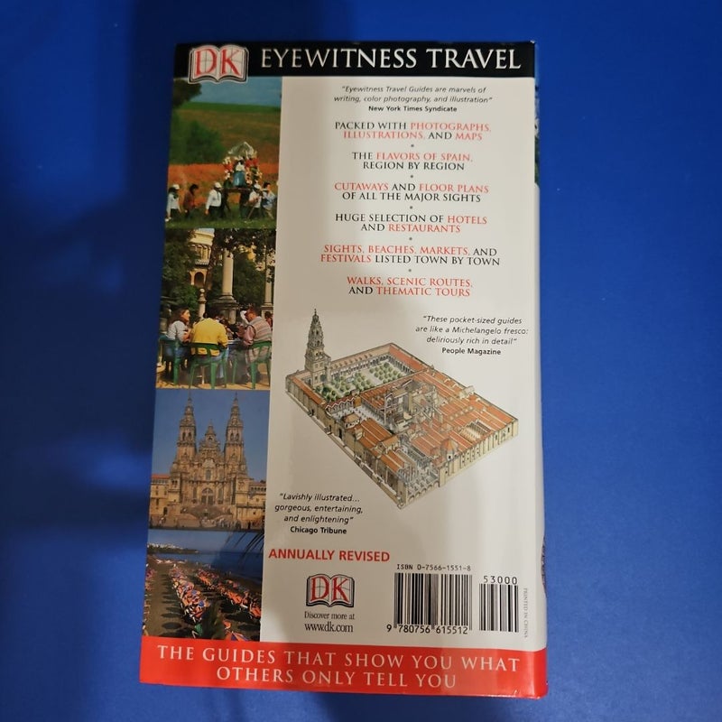 DK Eyewitness Travel Guide SPAIN