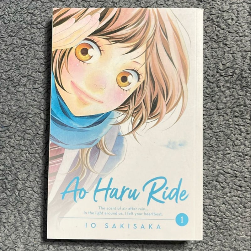 Ao Haru Ride, Vol. 1