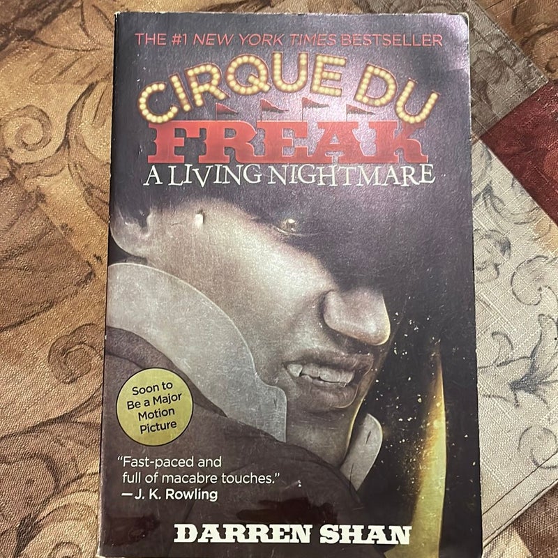 A Cirque du Freak: a Living Nightmare