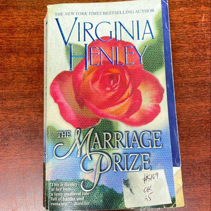 The marriage prize 