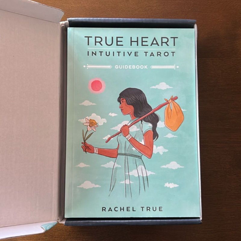 True Heart Intuitive Tarot, Guidebook and Deck