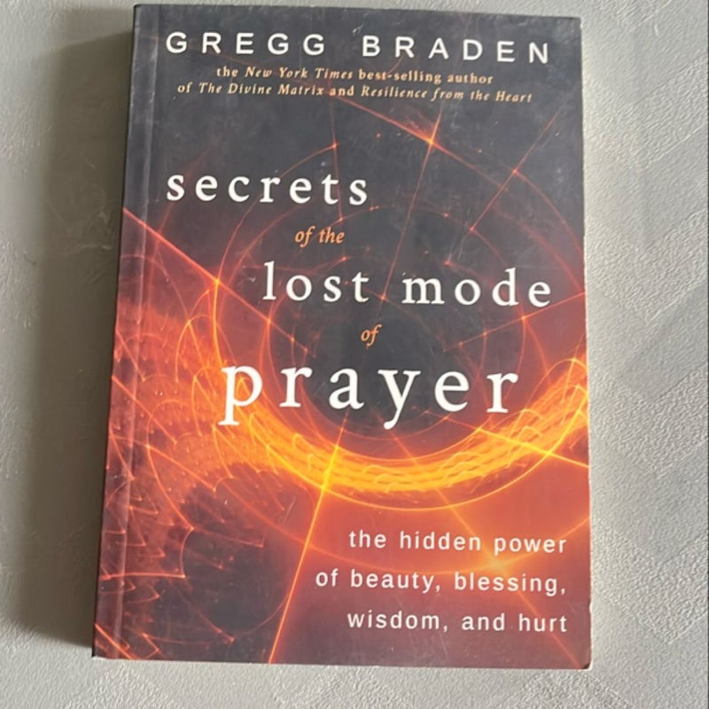 Secrets of the Lost Mode of Prayer