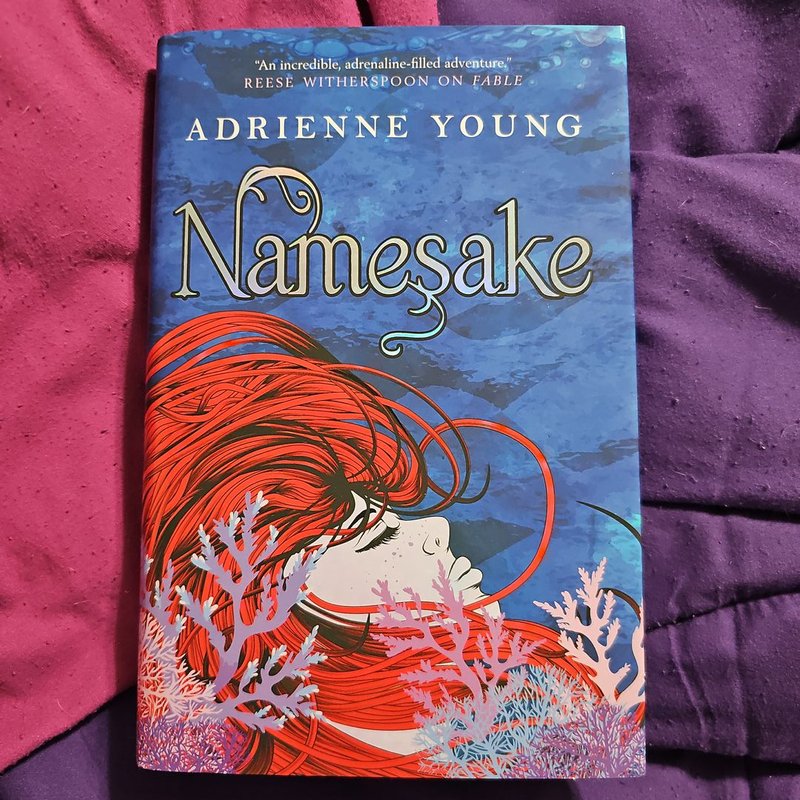 Namesake - SIGNED!! by Adrienne Young, Hardcover | Pangobooks