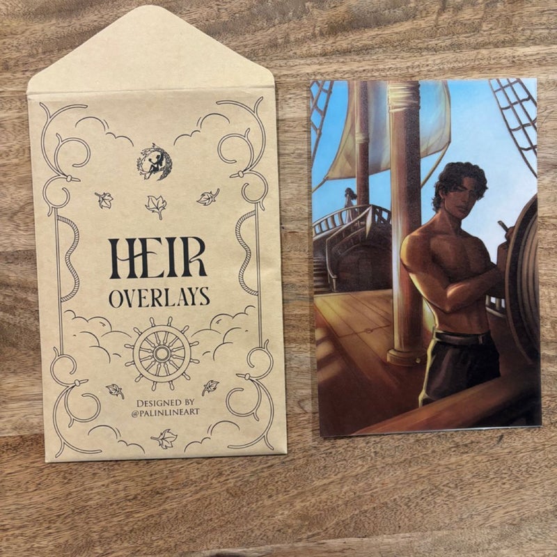 Heir, Fairyloot Exclusive Addition + Overlays