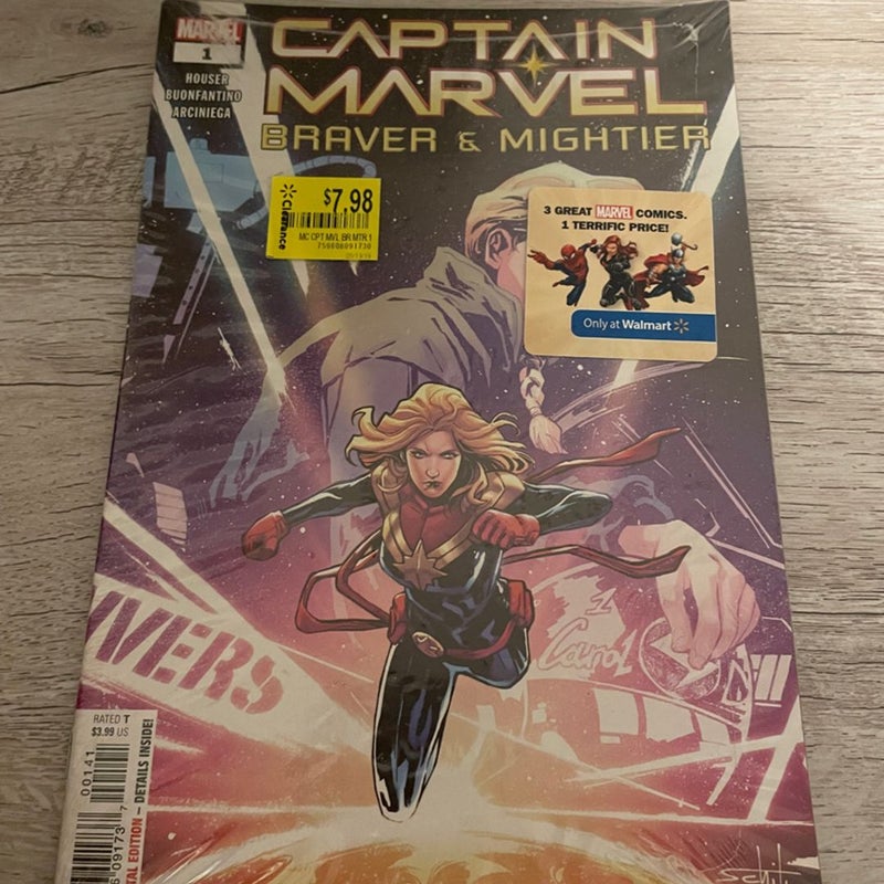 Captain Marvel Braver & Mightier