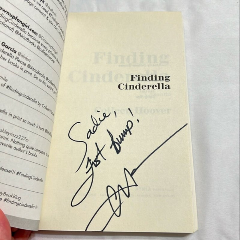 Finding Cinderella SIGNED