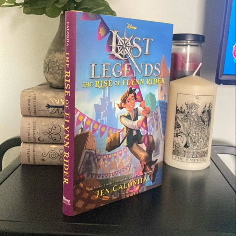 Lost Legends: the Rise of Flynn Rider