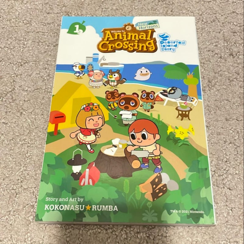 Animal Crossing: New Horizons, Vol. 1