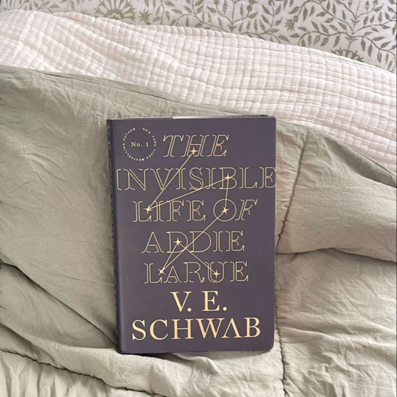 The Invisible Life of Addie Larue (First Edition)