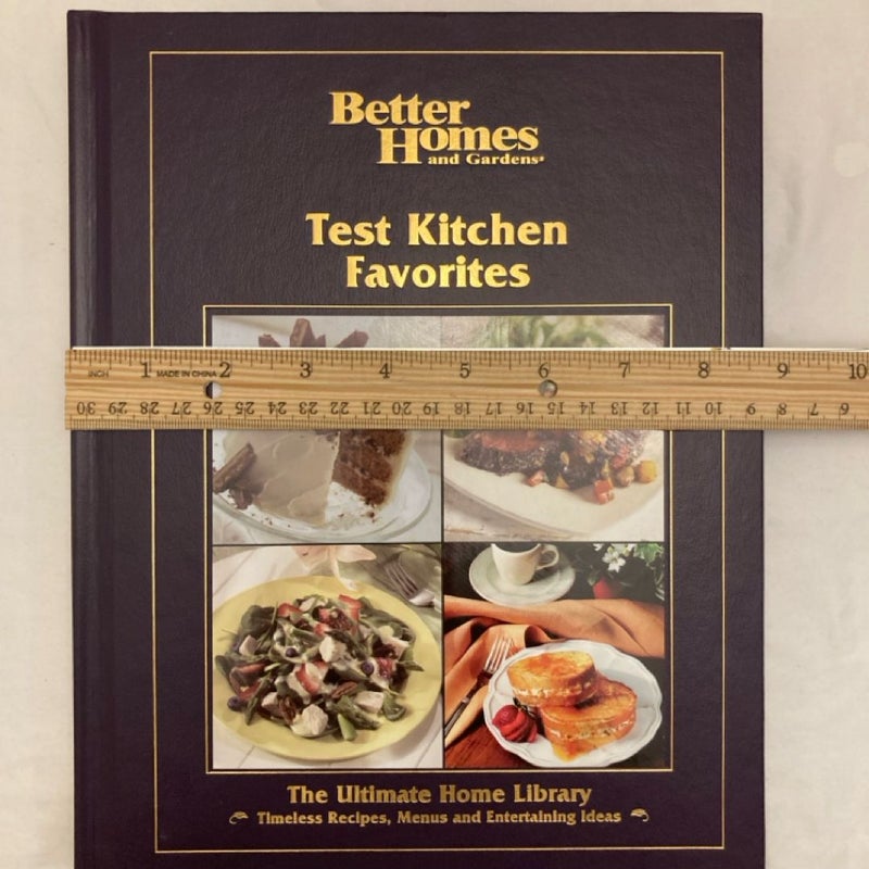 Test Kitchen Favorites