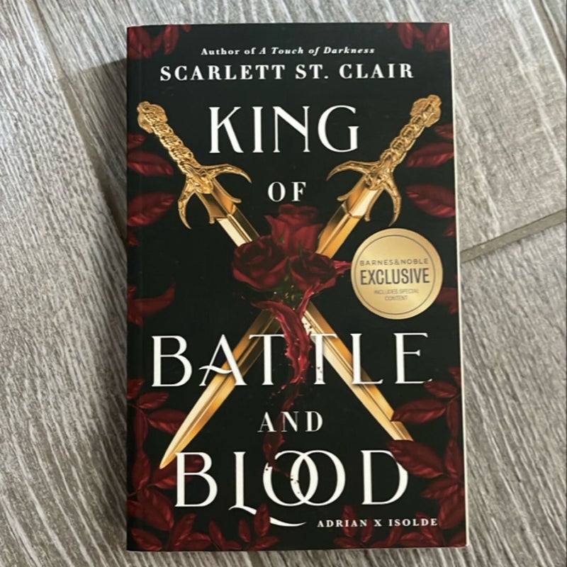 King of Battle and Blood