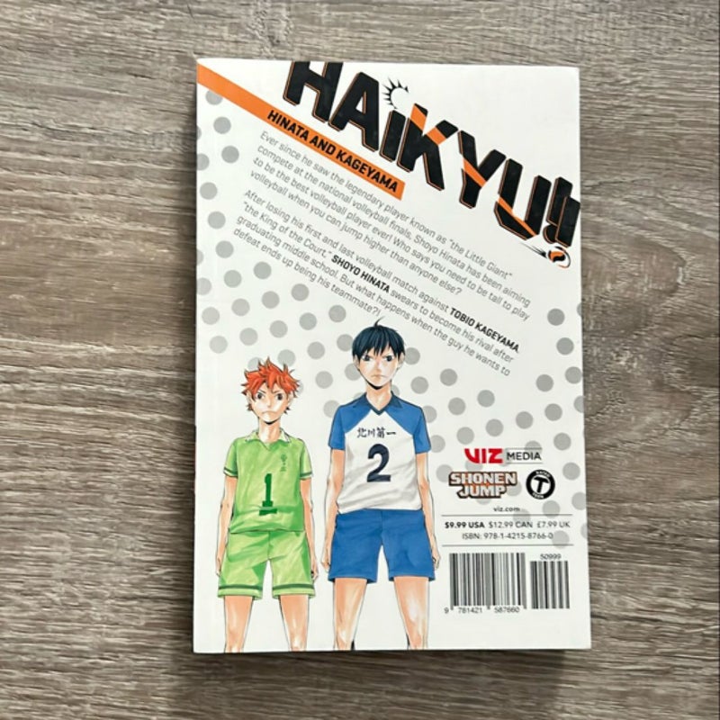 Haikyu!!, Vol. 1