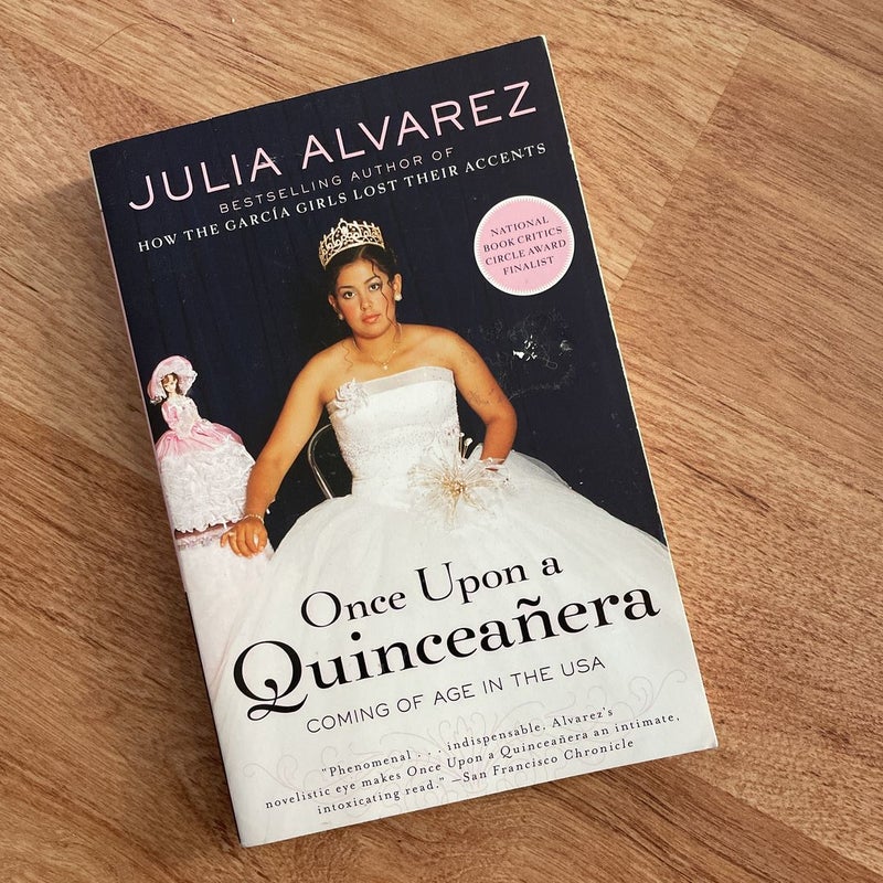 Once upon a Quinceanera