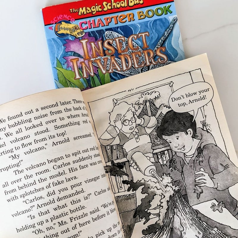 Magic School Bus Chapter Book bundle of 2