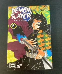 Demon Slayer: Kimetsu No Yaiba, Vol. 5