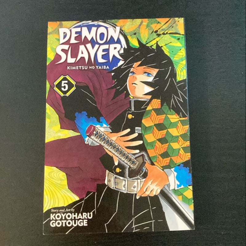 Demon Slayer: Kimetsu No Yaiba, Vol. 5