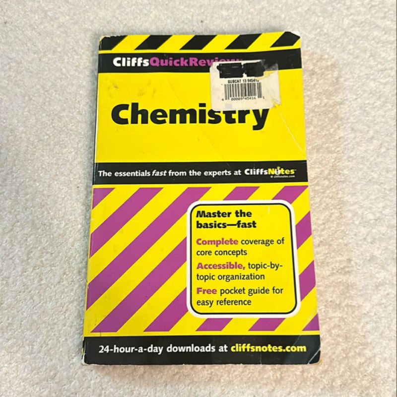 CliffsQuickReview Chemistry