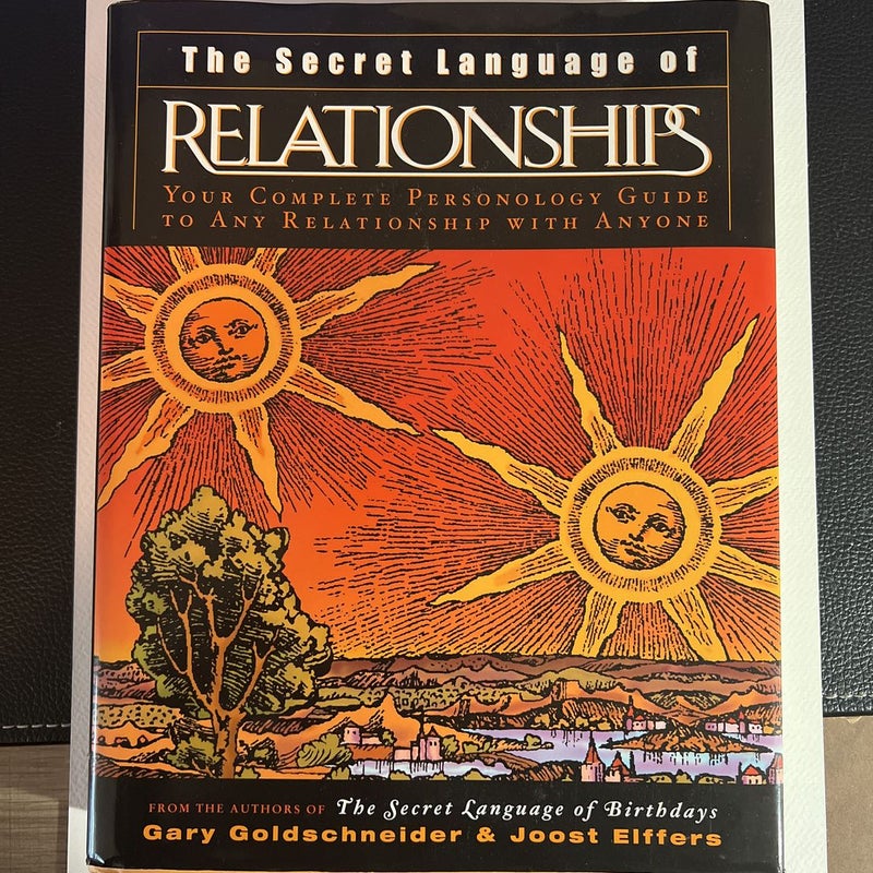 The Secret Language of Relationships